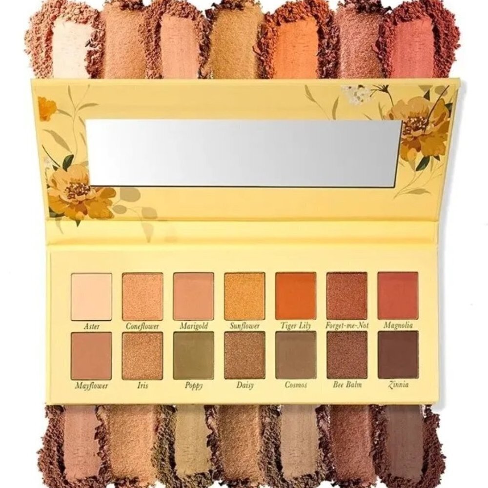 NIB Laura Geller Wildflower Wishes Eyeshadow Palette - Picture 4 of 4